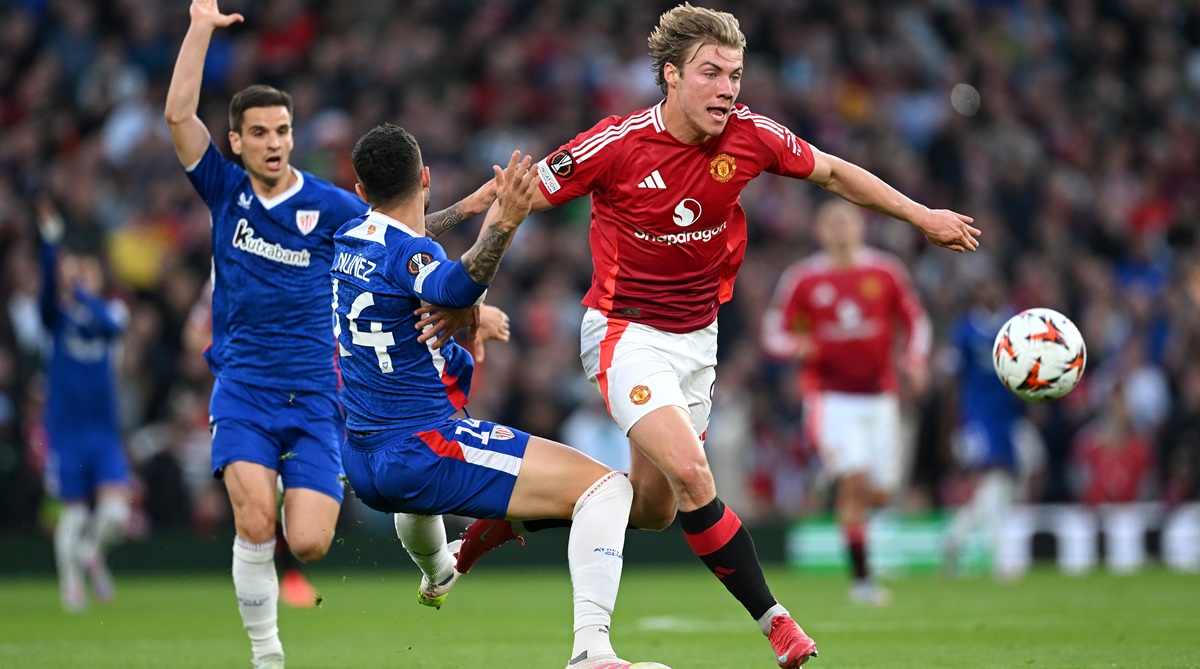 Rasmus Hojlund shares message following Europa League semi finals win
