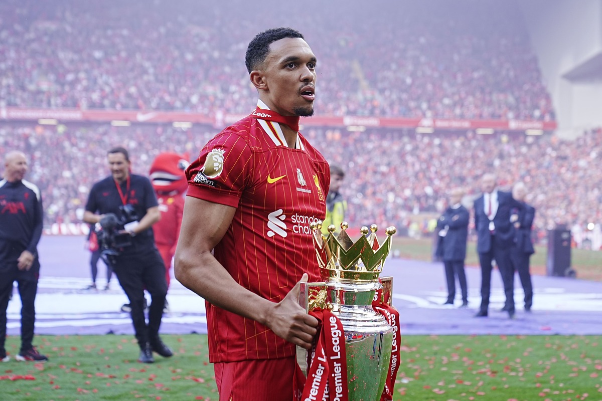 What number will Trent Alexander-Arnold wear at Real Madrid?