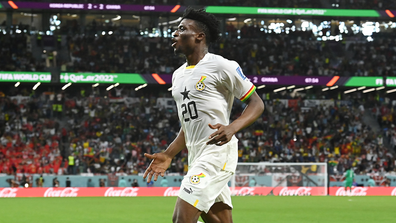 Does Ghana national team have any games in May?