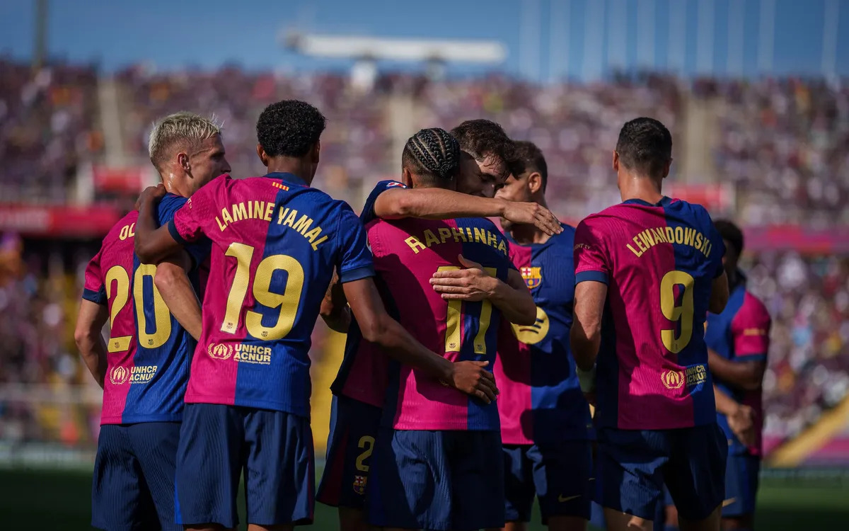 Who could Barcelona face in the Champions League 2025/26