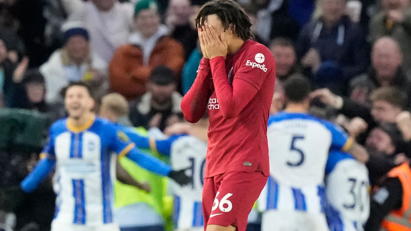 Chris Sutton makes shocking prediction on Brighton vs Liverpool