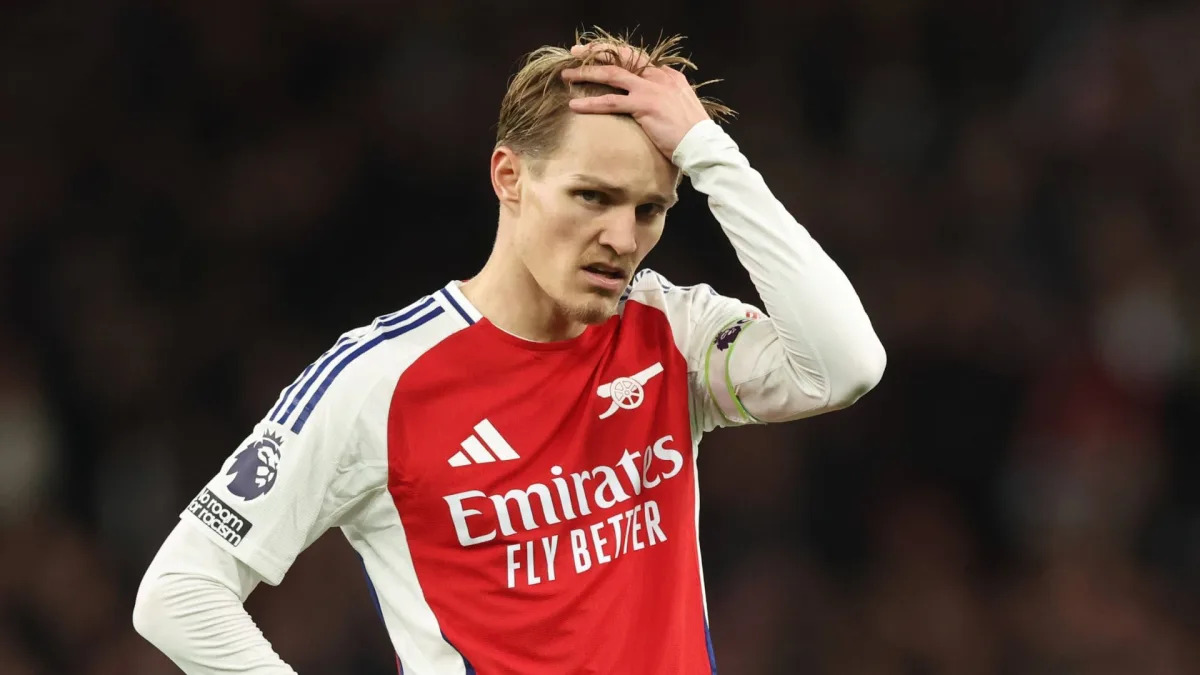 Martin Odegaard sends warning ahead of second leg vs PSG