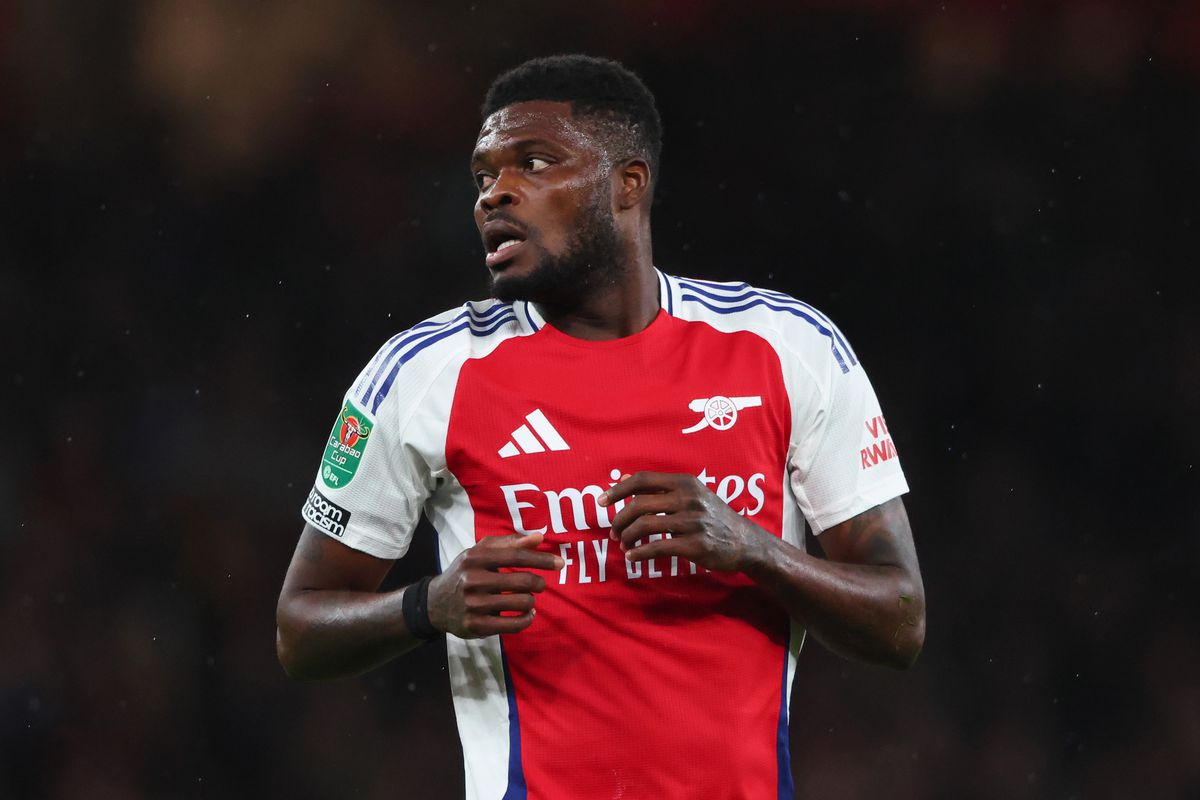 Thomas Partey shares update amid Arsenal departure talks