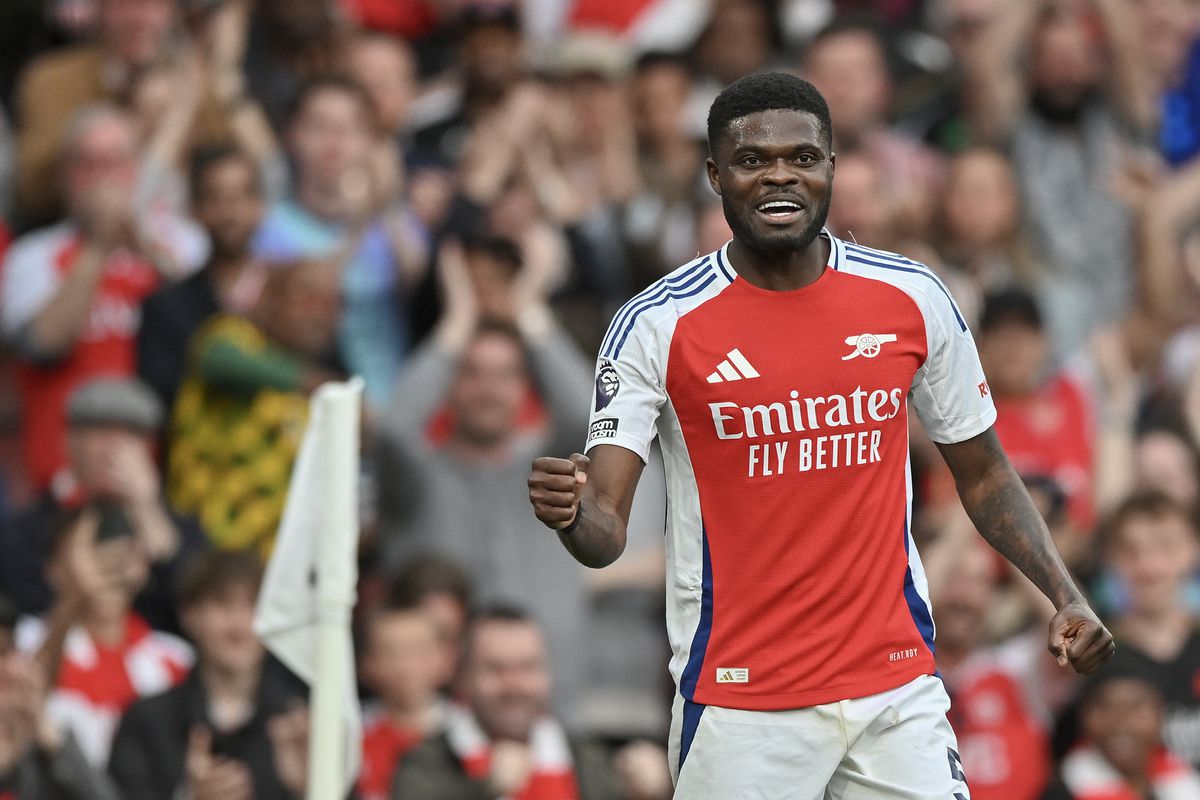Thomas Partey set to leave Arsenal