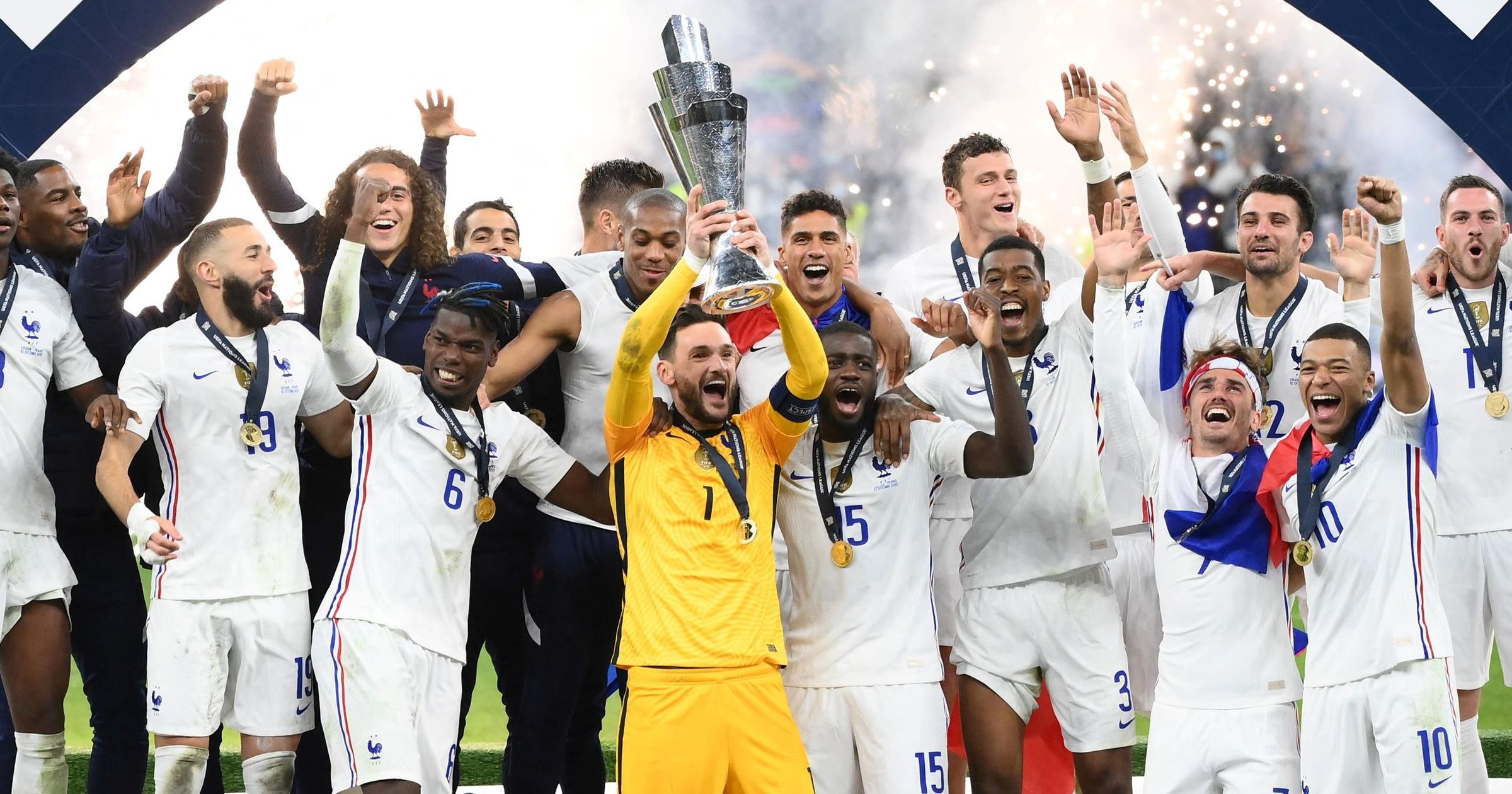 France national team squad named ahead of Nations League