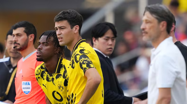 Match officials confirmed Borussia Dortmund - Monterrey