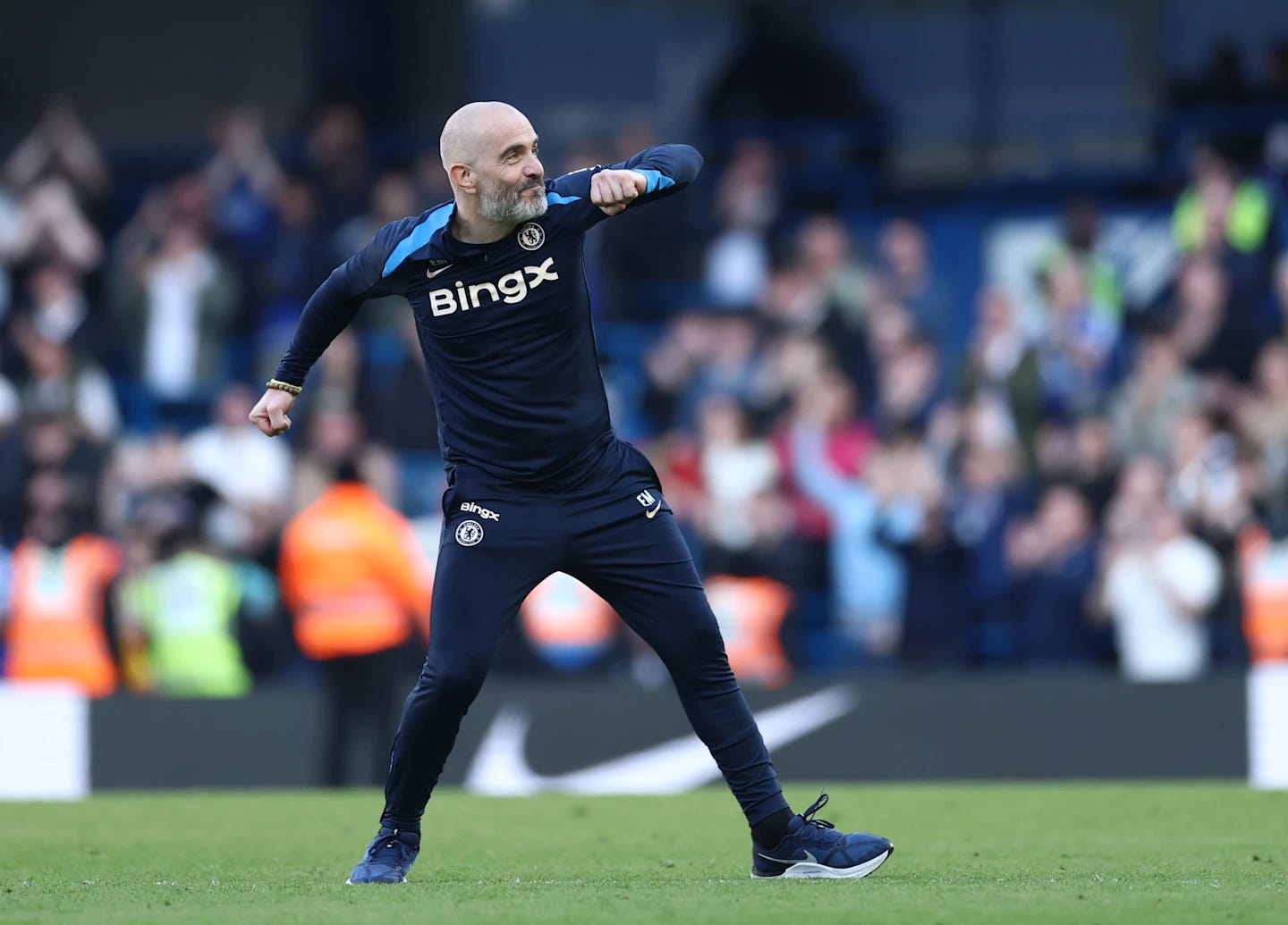 Enzo Maresca shares message after Chelsea progress to next round