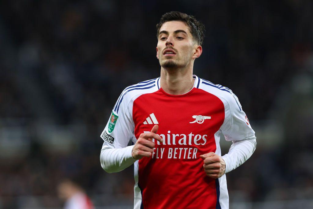 Kai Havertz sends one word message on Instagram