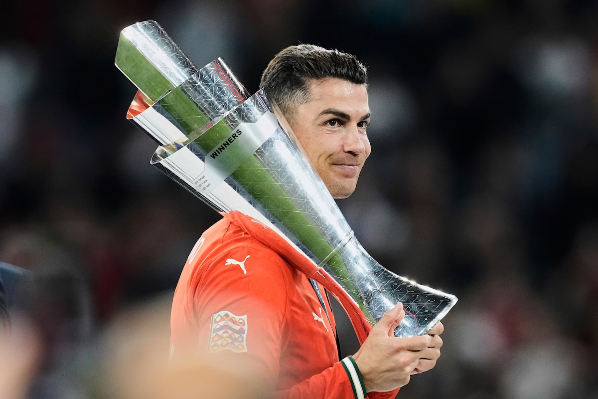 Cristiano Ronaldo shares message following Nations League win
