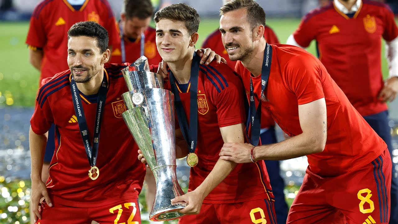 Spain national team squad named ahead of Nations League
