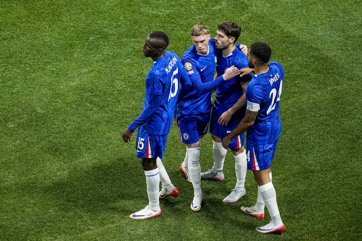 Chelsea's first five games in Premier League 2025/26 season