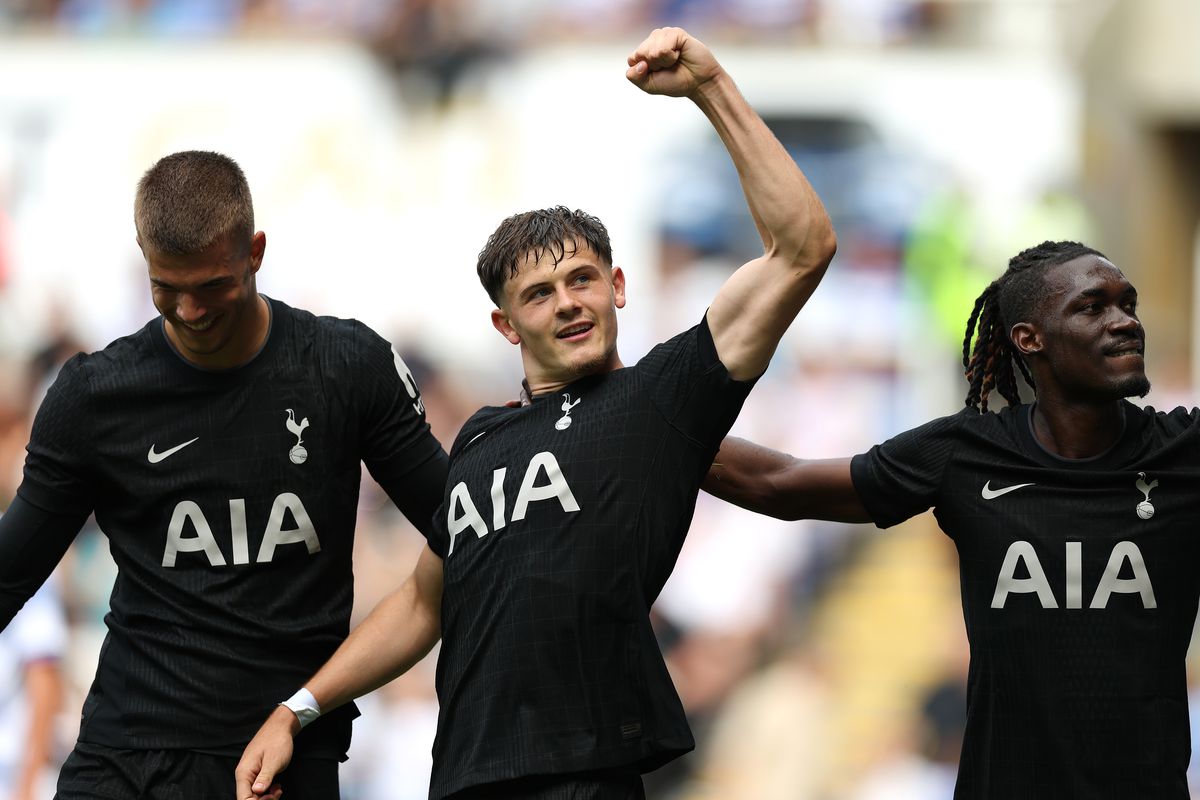 Tottenham away kit for 2025/26 season
