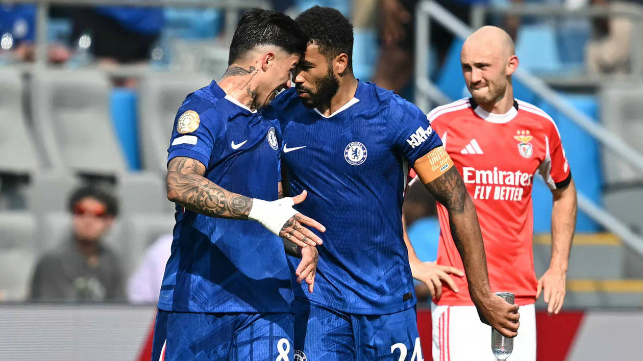Match officials confirmed for Palmeiras vs Chelsea