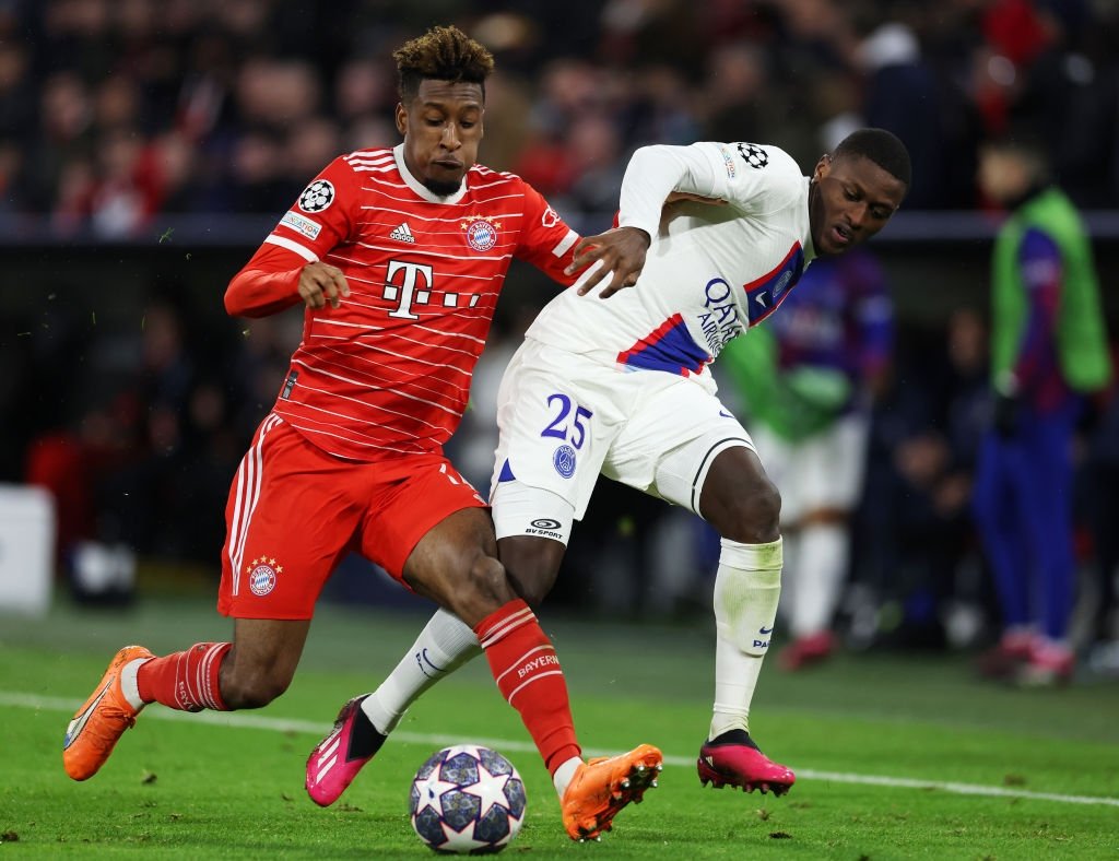 Match officials confirmed for PSG vs Bayern Munich