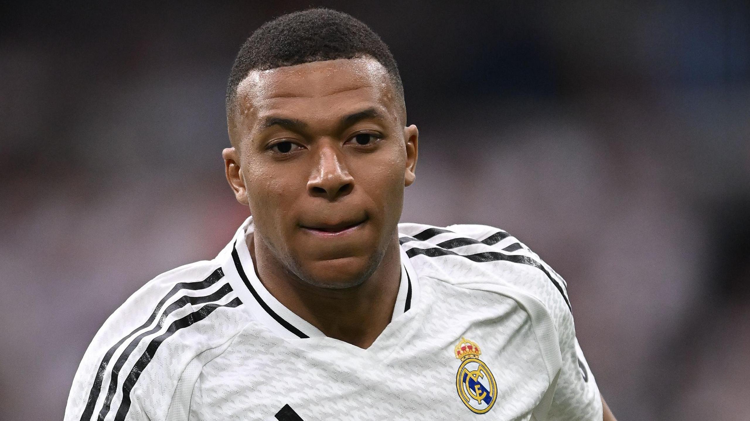 Kylian Mbappe shares message following return