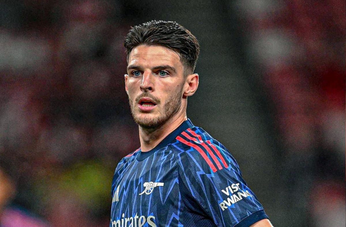 Declan Rice shares message for his ‘new golf partner’