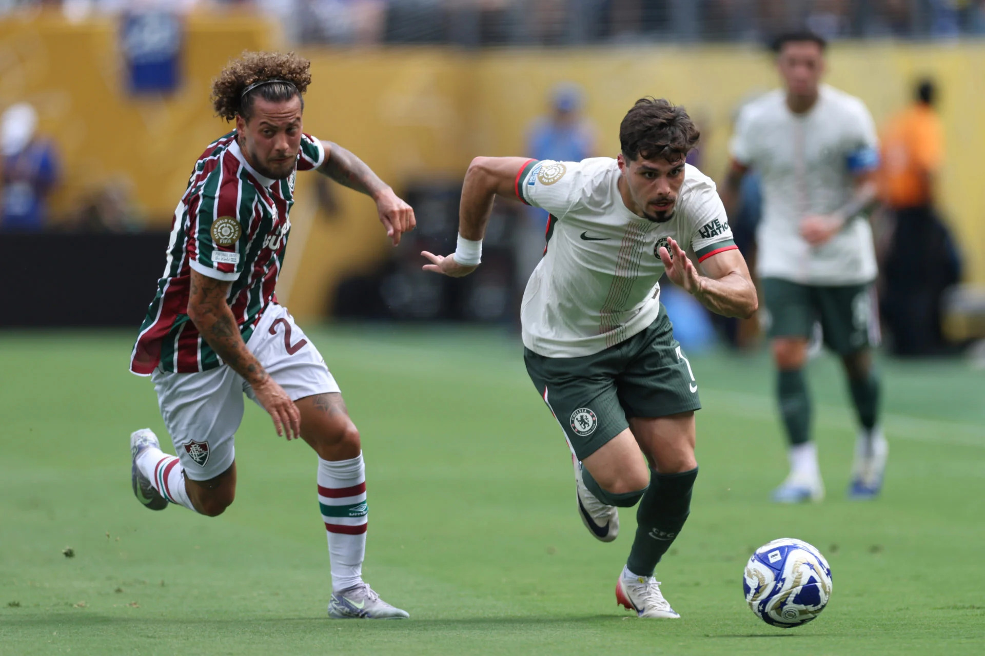 Pedro Neto shares message following Fluminense win