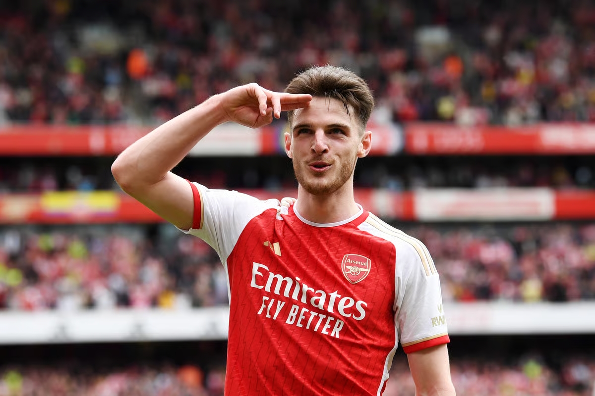 Declan Rice's Fantasy Premier League price revelead