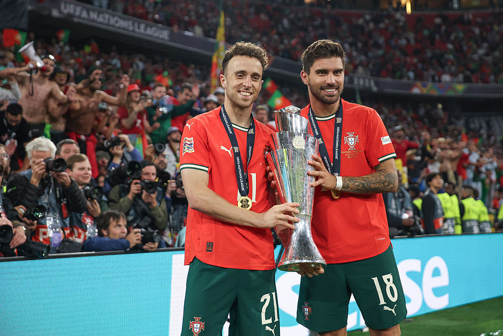 Ruben Neves' heatfelt message for Diogo Jota