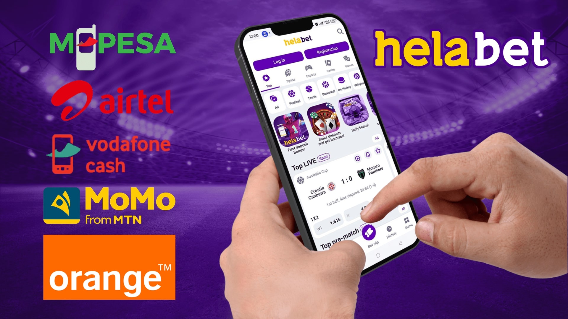 Helabet is a go-to for live betting in Africa. Learn about its features, leagues covered, bet types, and payment options. Explore the platform today.