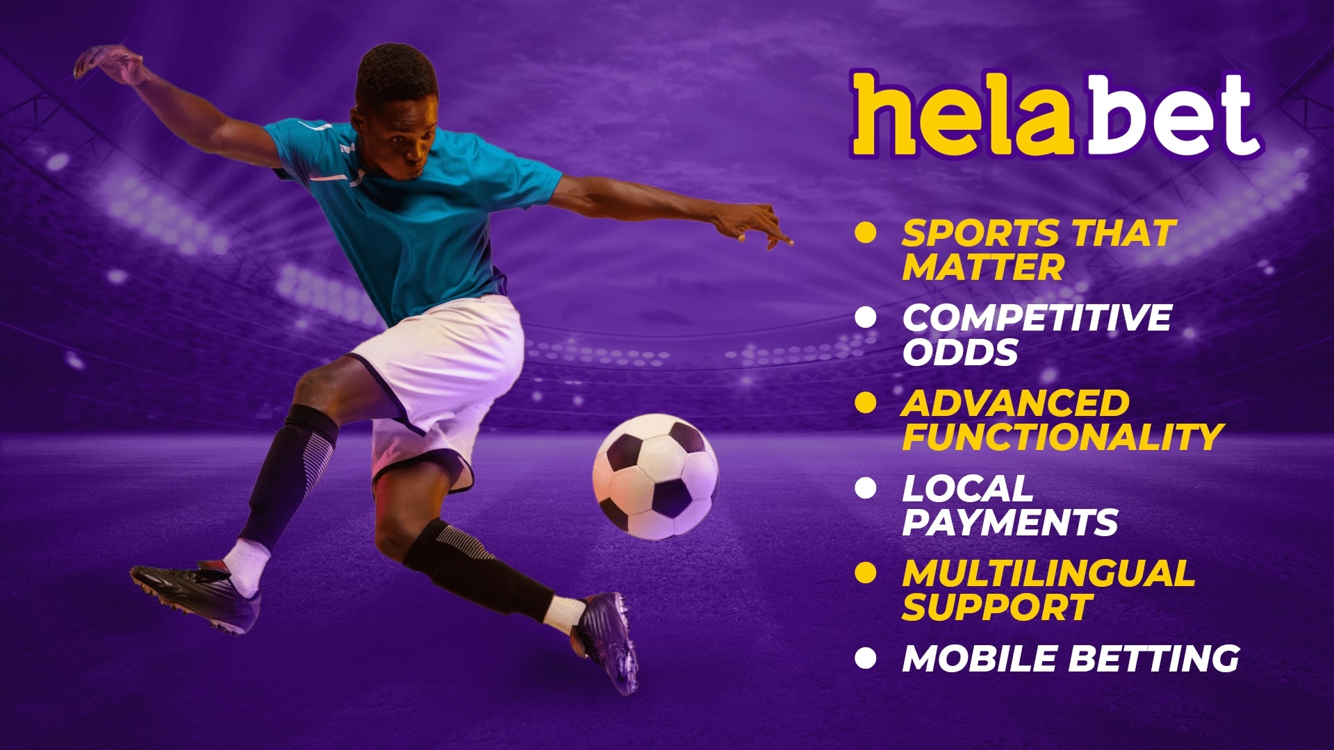 Helabet is a go-to for live betting in Africa. Learn about its features, leagues covered, bet types, and payment options. Explore the platform today.