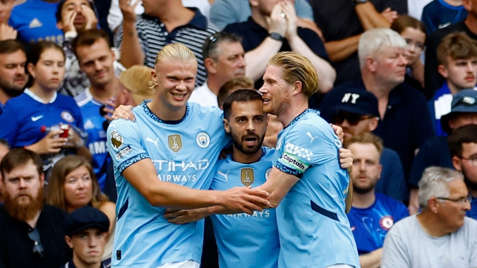 Manchester City away kit for 2025/26 season
