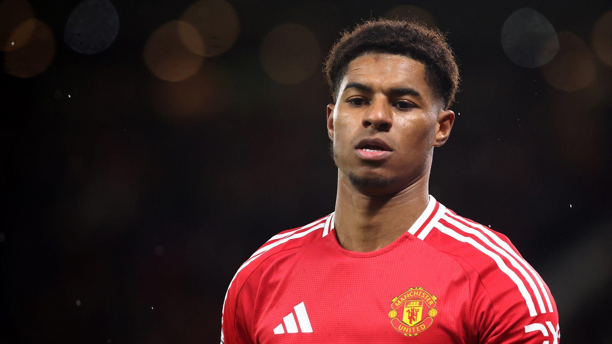 Marcus Rashford sends message following Barcelona loan