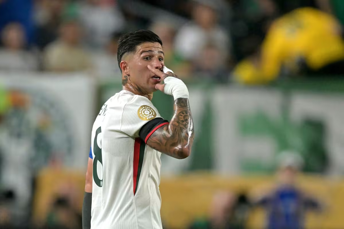 Enzo Fernandez shares message following Fluminense win
