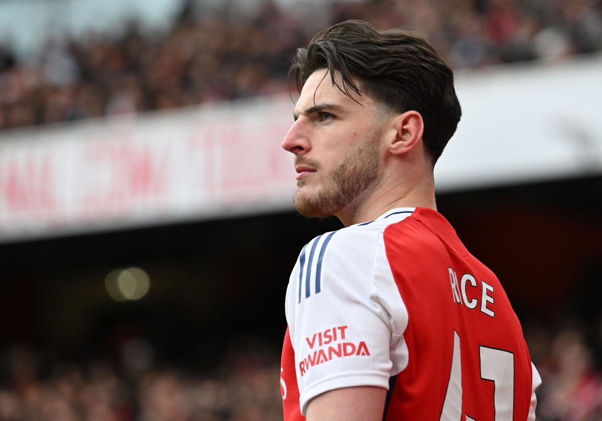 Declan Rice shares message ahead of AC Milan clash
