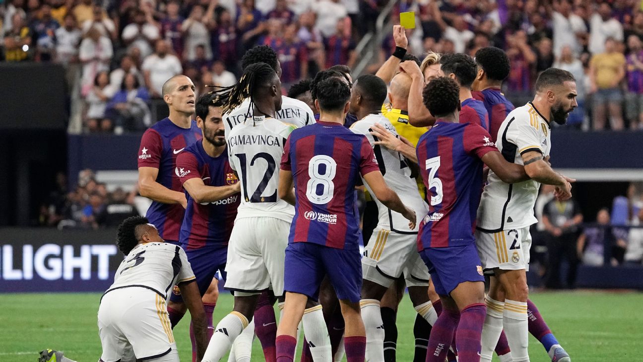 El Clasico dates for 2025/26 season confirmed