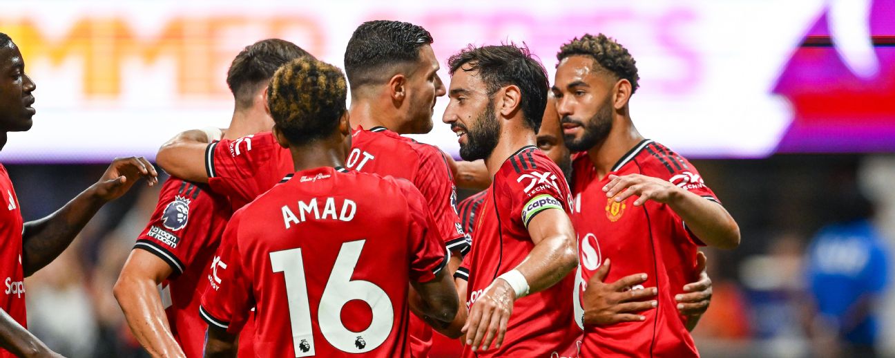Manchester United remaining pre-season games 2025/26