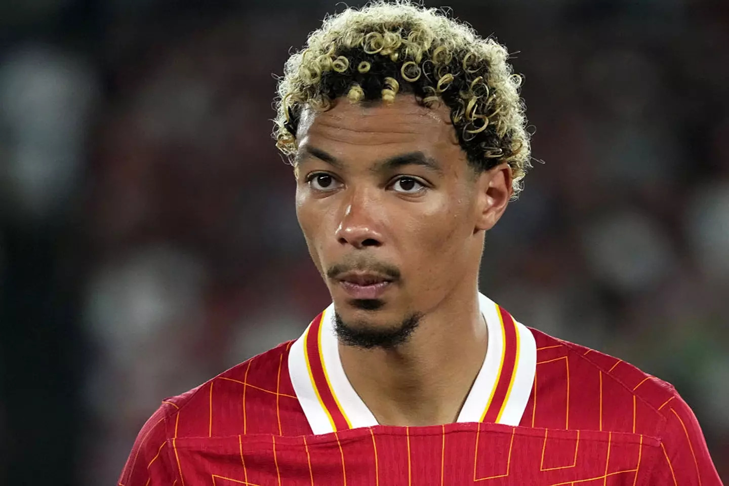 VIDEO: Hugo Ekitike's assist for Mohamed Salah