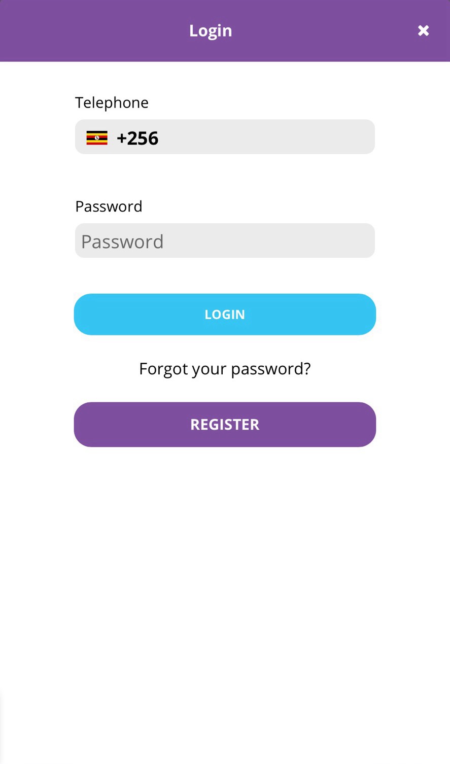 Login & Registration