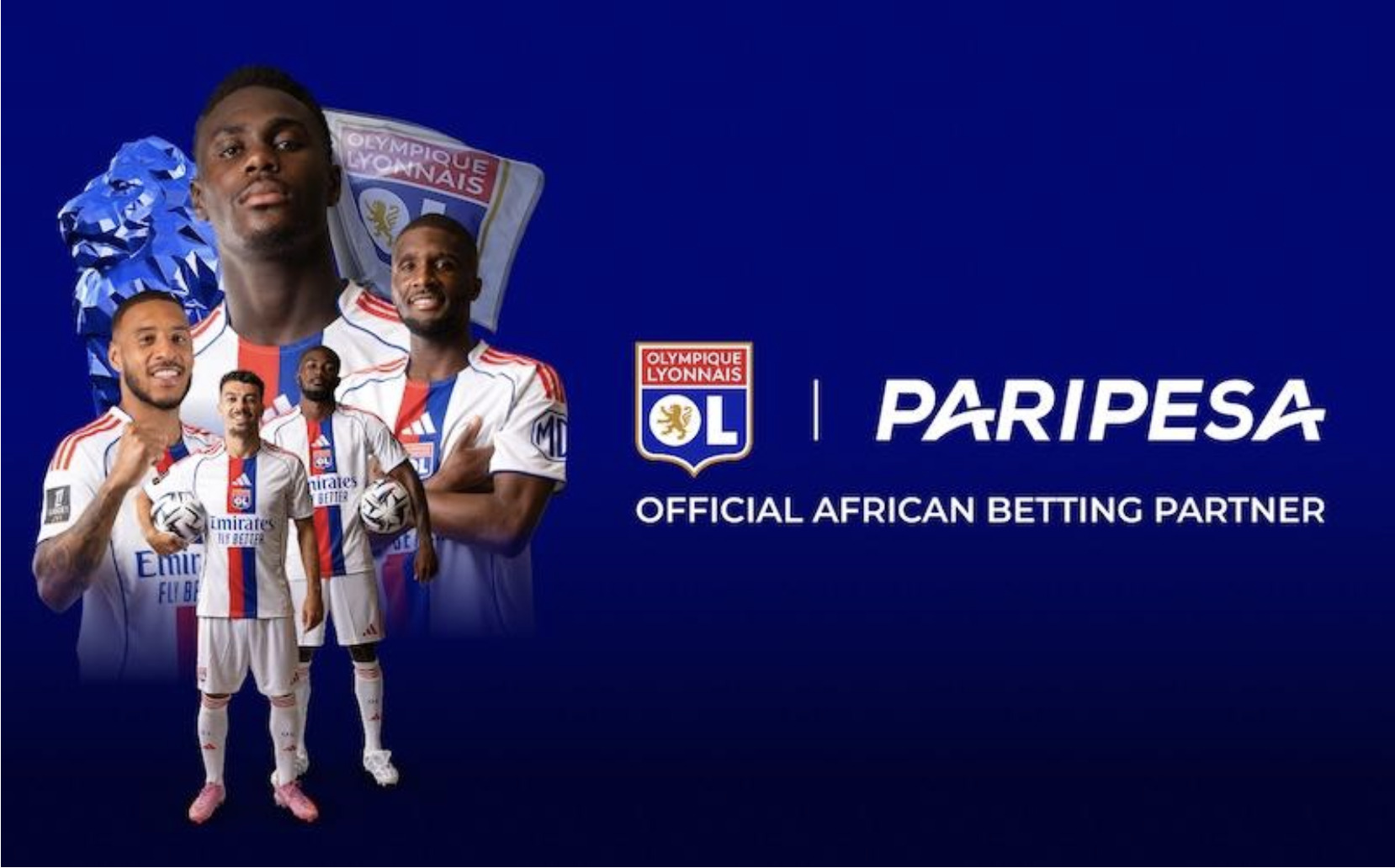 "PariPesa & Lyon: Game On! - Exciting Betting Opportunities Await!"