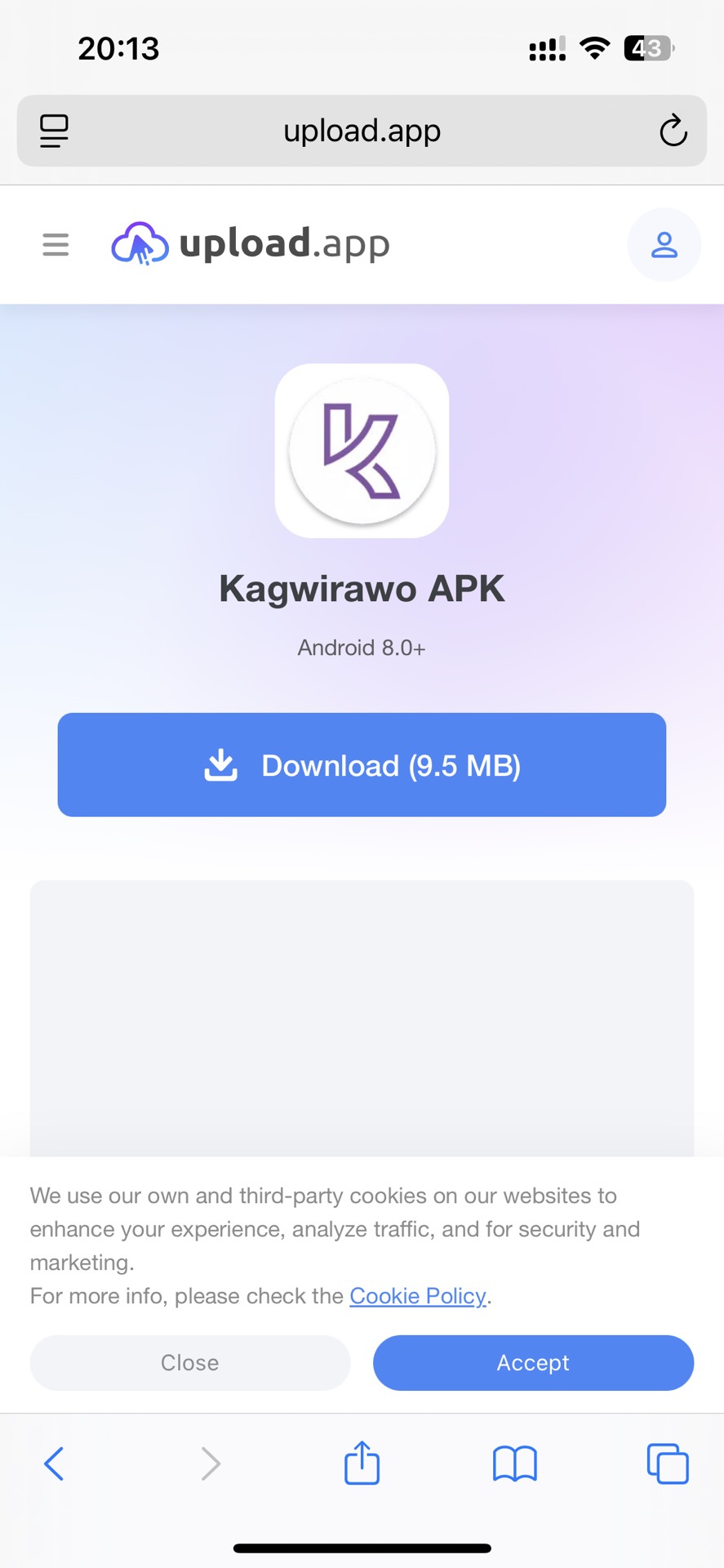 What is the Kagwirawo App (Uganda)?
