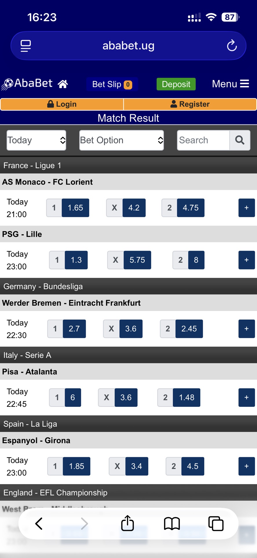 Ababet App sports ios