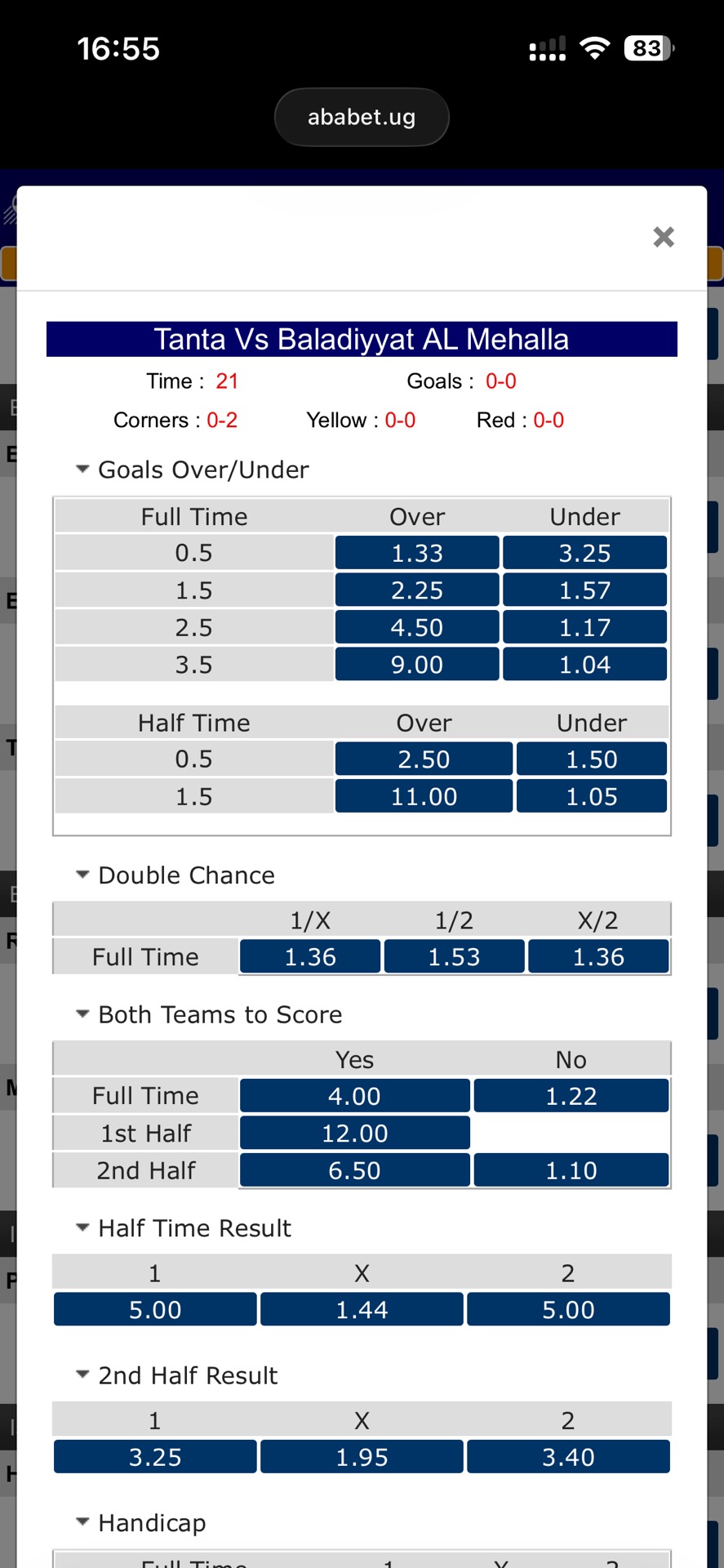 What is Ababet Live Betting in Uganda?