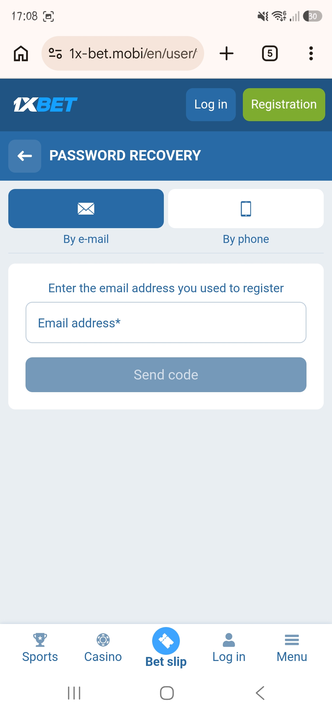 Common Login Problems & How to Fix It on 1xBet Uganda