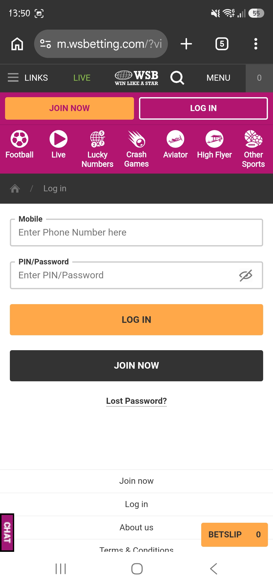 How to Log In to Your WSBetting Account in Uganda