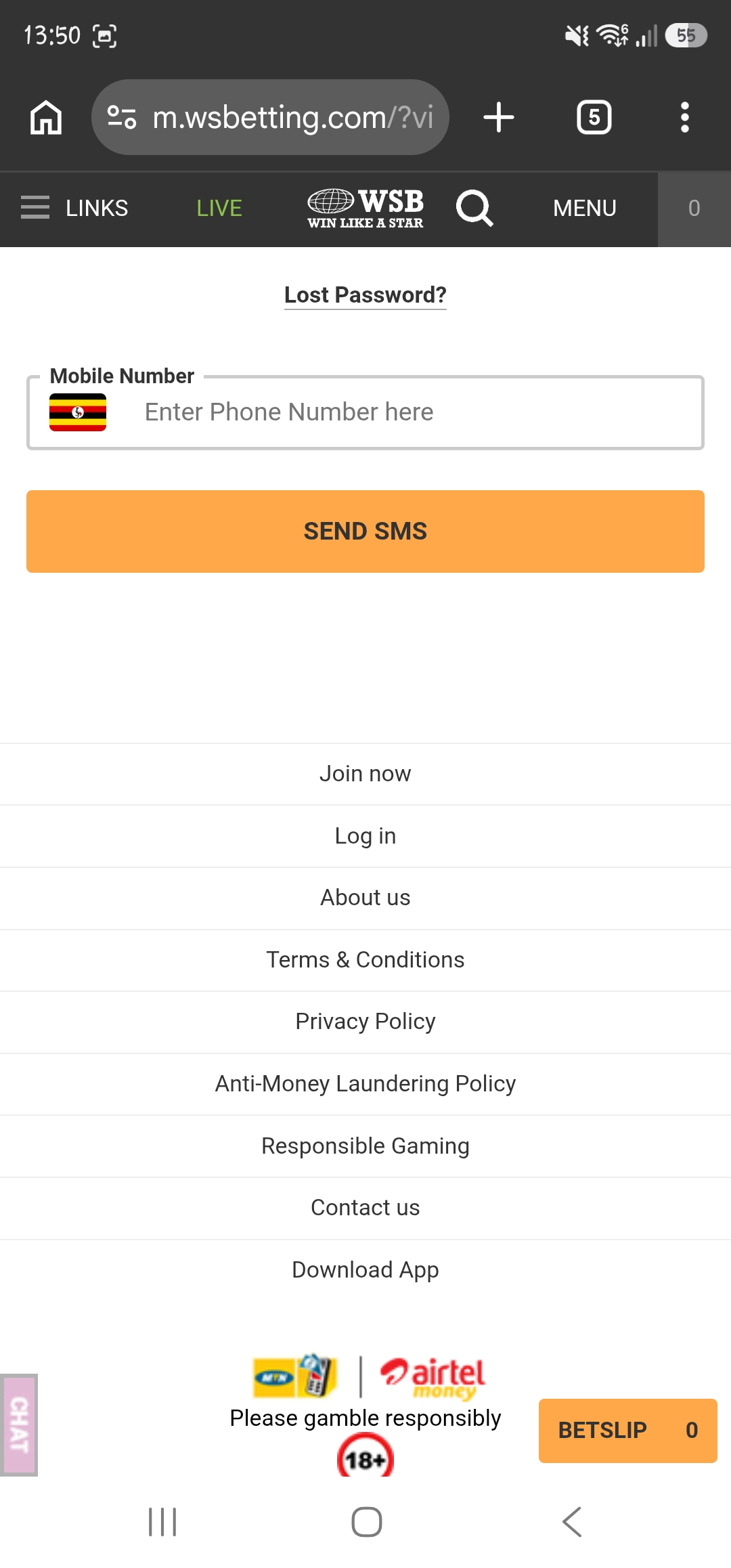 What to Do If You Forgot Your World Star Betting Login Password